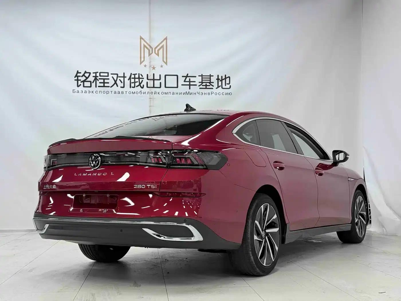 Lamando 2022 Lamando L 280TSI DSG Super Hot Flagship Edition — миниатюра 4