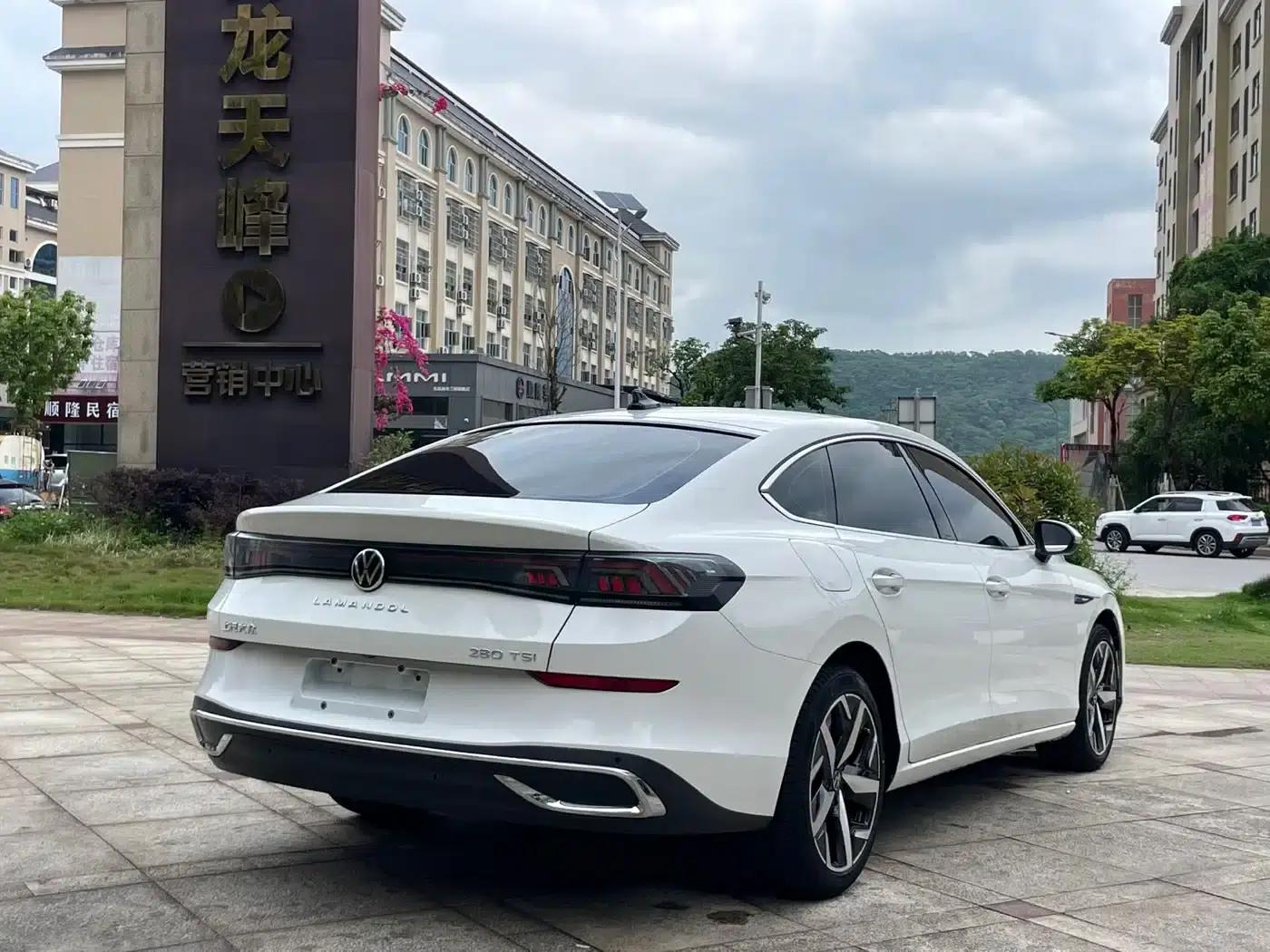 Lamando 2022 Lamando L 280TSI DSG Hot Edition — миниатюра 7
