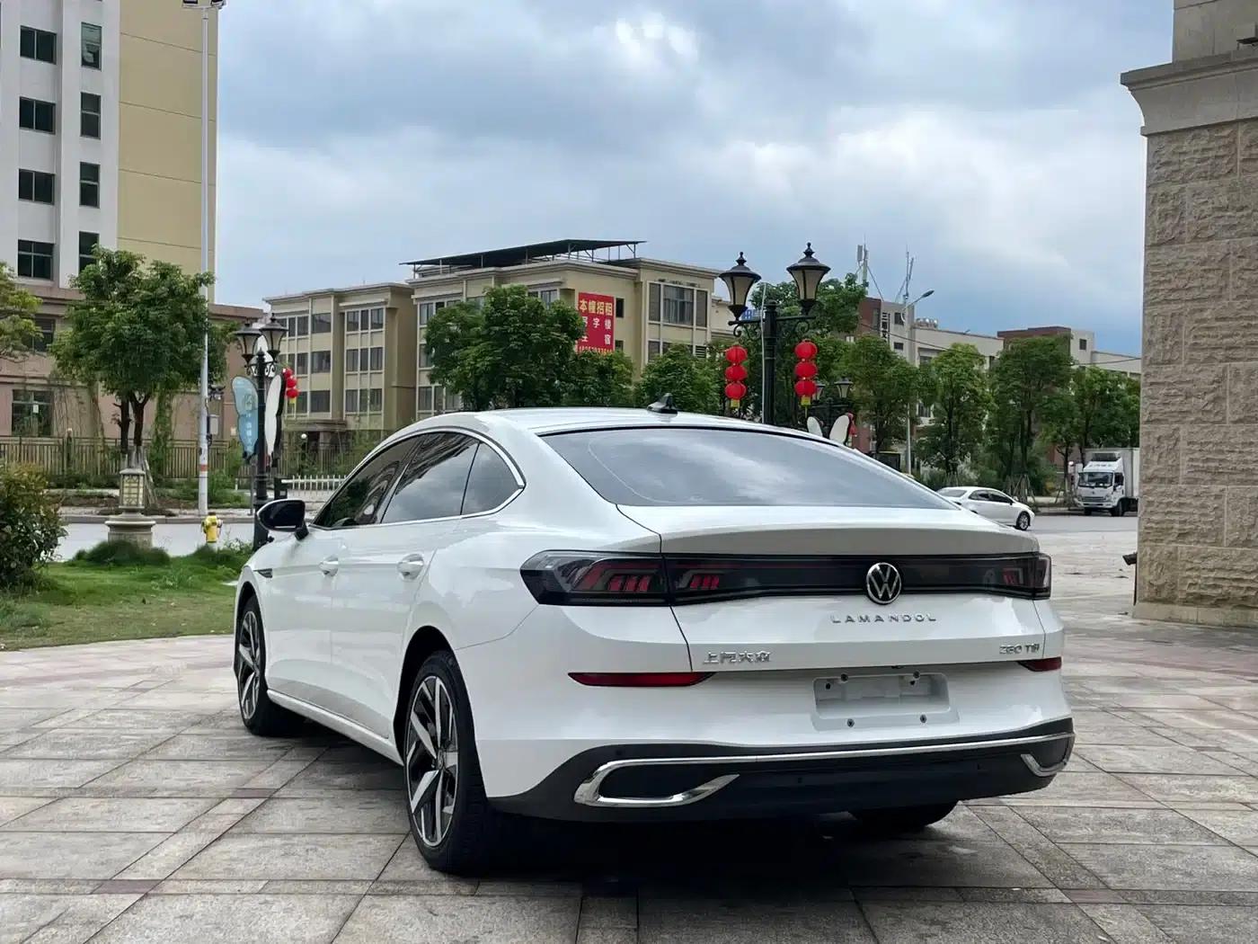 Lamando 2022 Lamando L 280TSI DSG Hot Edition — миниатюра 8