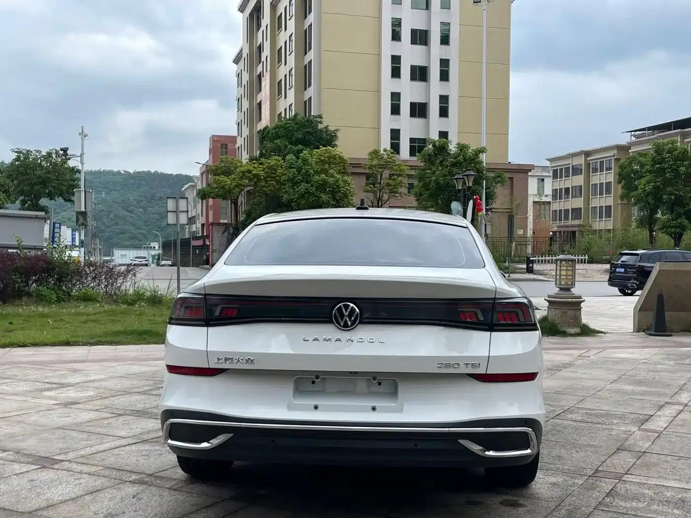 Lamando 2022 Lamando L 280TSI DSG Hot Edition — миниатюра 9