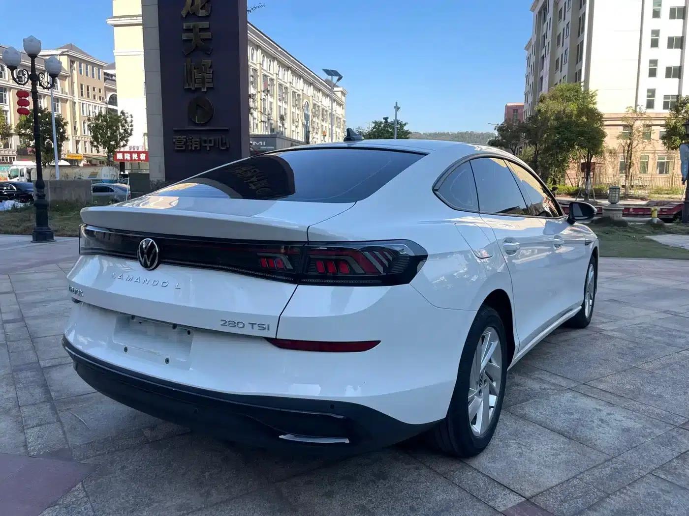 Lamando 2022 Lamando L 280TSI DSG Hot Edition — миниатюра 8