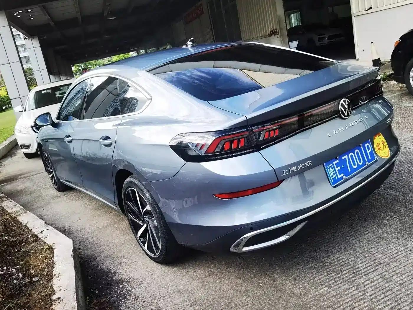 Lamando 2022 Lamando L 280TSI DSG Super Hot Flagship Edition — миниатюра 4