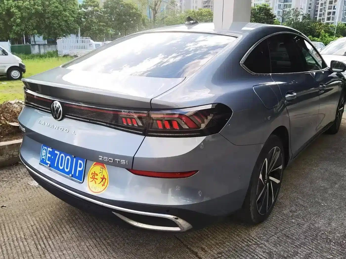 Lamando 2022 Lamando L 280TSI DSG Super Hot Flagship Edition — миниатюра 5