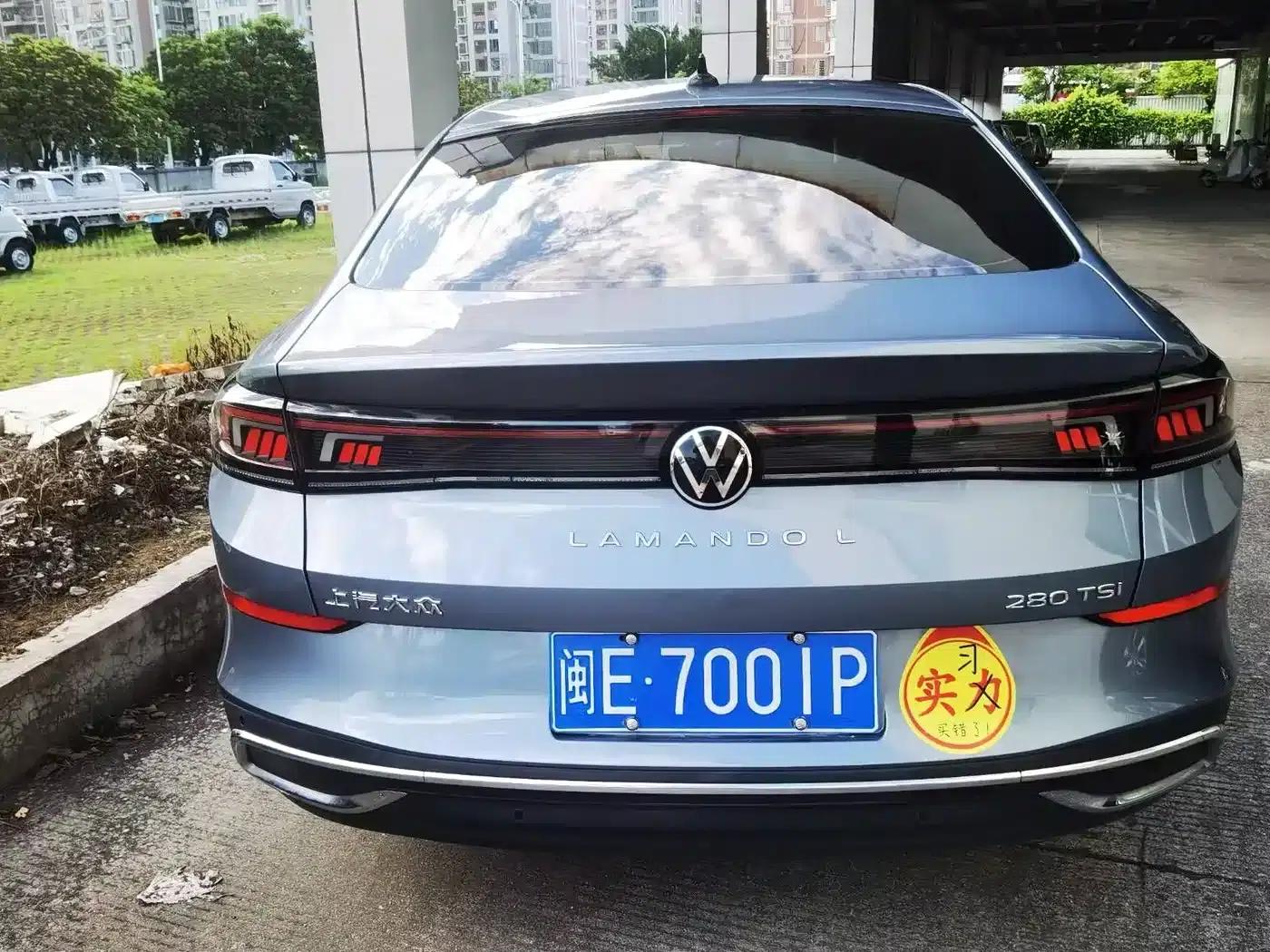 Lamando 2022 Lamando L 280TSI DSG Super Hot Flagship Edition — миниатюра 6