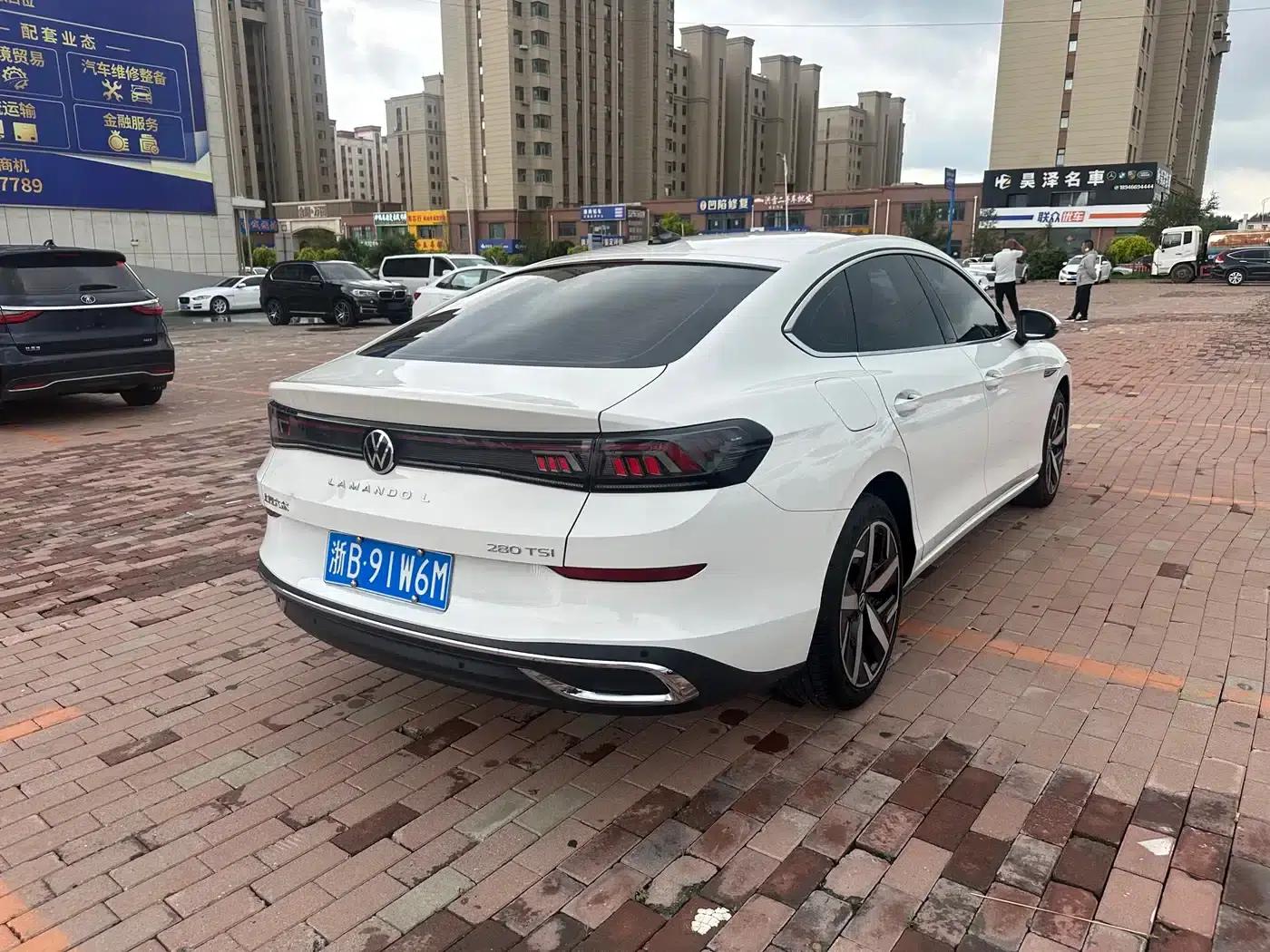 Lamando 2023 Lamando L 280TSI DSG Hot Edition — миниатюра 4