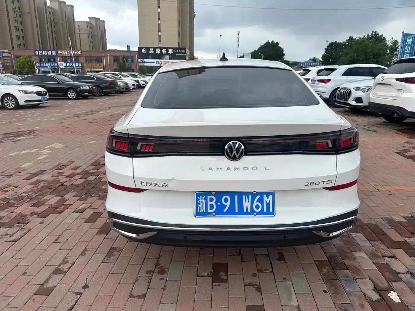 Lamando 2023 Lamando L 280TSI DSG Hot Edition — миниатюра 5