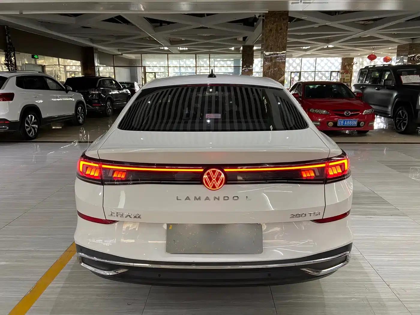 Lamando 2022 Lamando L 280TSI DSG Hot Edition — миниатюра 5