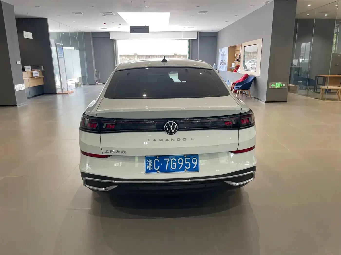 Lamando 2025 Lamando L 280TSI DSG Hot Edition — миниатюра 11
