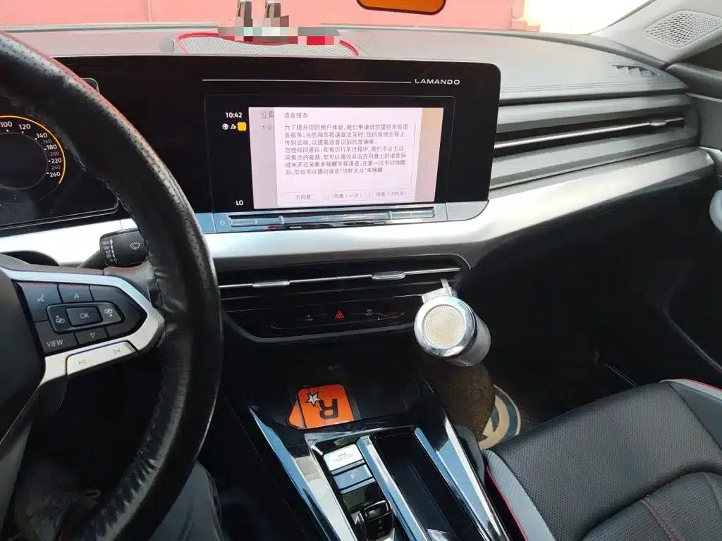 Lamando 2023 Lamando L 280TSI DSG Hot Edition — миниатюра 10