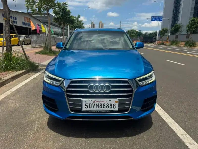Audi Q3 2018 30th Anniversary Edition 30 TFSI Fashion Model — миниатюра 2