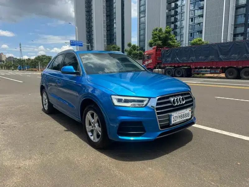 Audi Q3 2018 30th Anniversary Edition 30 TFSI Fashion Model — миниатюра 3
