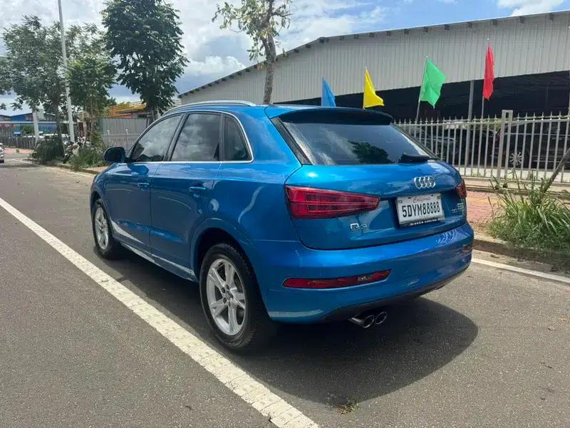 Audi Q3 2018 30th Anniversary Edition 30 TFSI Fashion Model — миниатюра 4