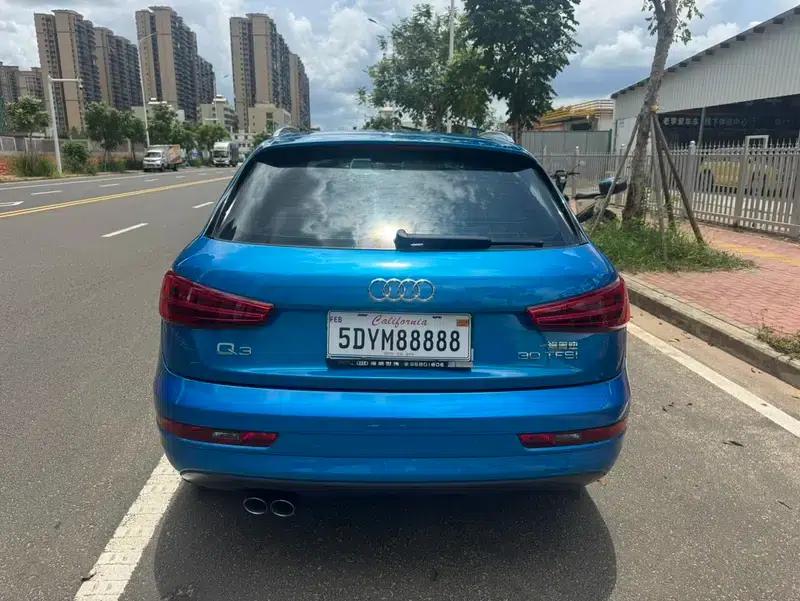 Audi Q3 2018 30th Anniversary Edition 30 TFSI Fashion Model — миниатюра 5