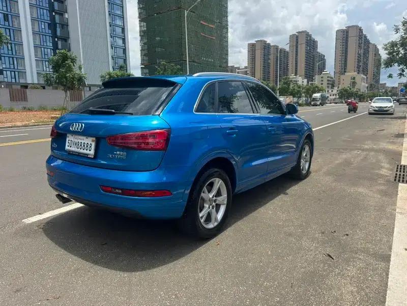 Audi Q3 2018 30th Anniversary Edition 30 TFSI Fashion Model — миниатюра 6