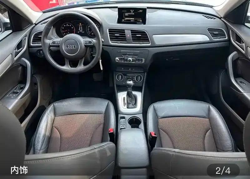 Audi Q3 2018 30th Anniversary Edition 30 TFSI Fashion Model — миниатюра 7
