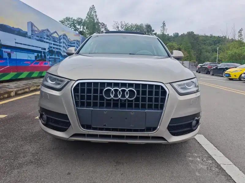 Audi Q3 2013 35 TFSI quattro Comfort — миниатюра 2