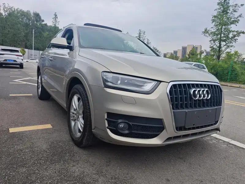 Audi Q3 2013 35 TFSI quattro Comfort — миниатюра 3