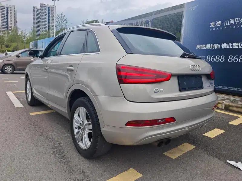 Audi Q3 2013 35 TFSI quattro Comfort — миниатюра 4