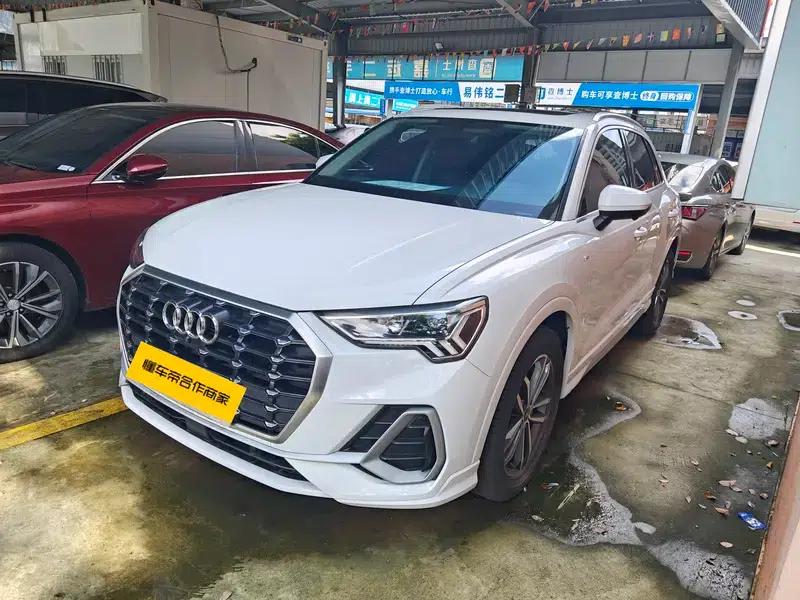 Audi Q3 2023 35 TFSI Fashion Dynamic (1.5T) — миниатюра 1