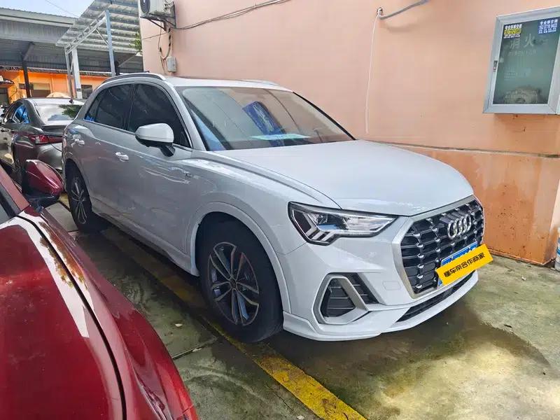 Audi Q3 2023 35 TFSI Fashion Dynamic (1.5T) — миниатюра 3