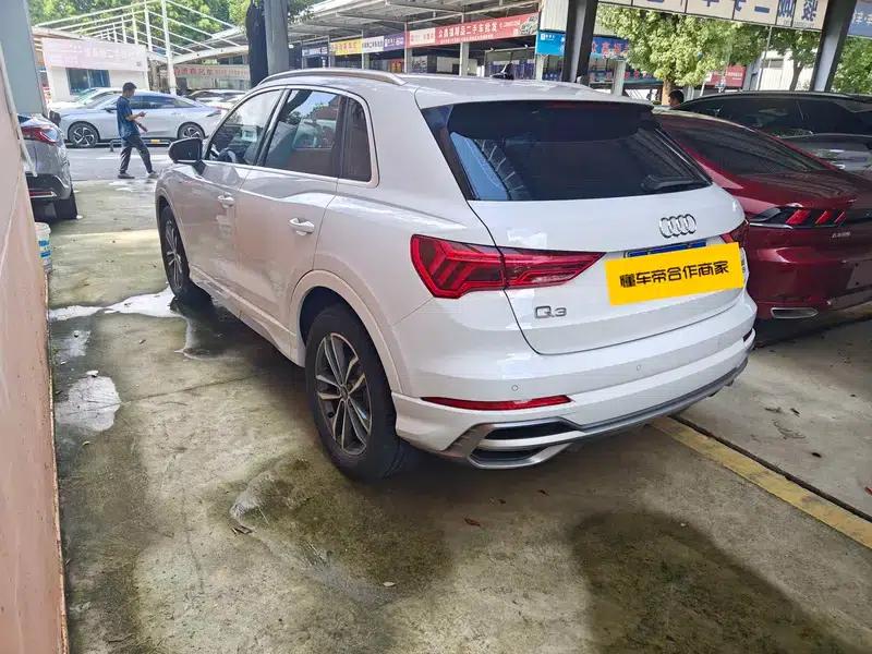 Audi Q3 2023 35 TFSI Fashion Dynamic (1.5T) — миниатюра 4