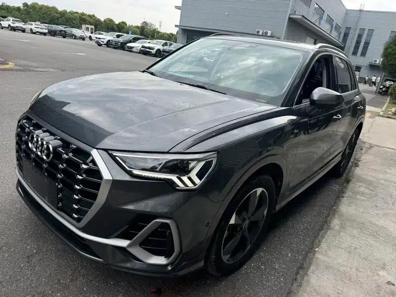 Audi Q3 2022 35 TFSI Fashion Dynamic Edition — миниатюра 1