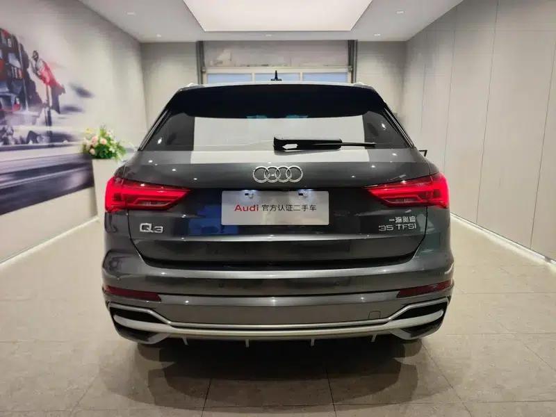 Audi Q3 2023 35 TFSI Fashion Dynamic (1.5T) — миниатюра 3