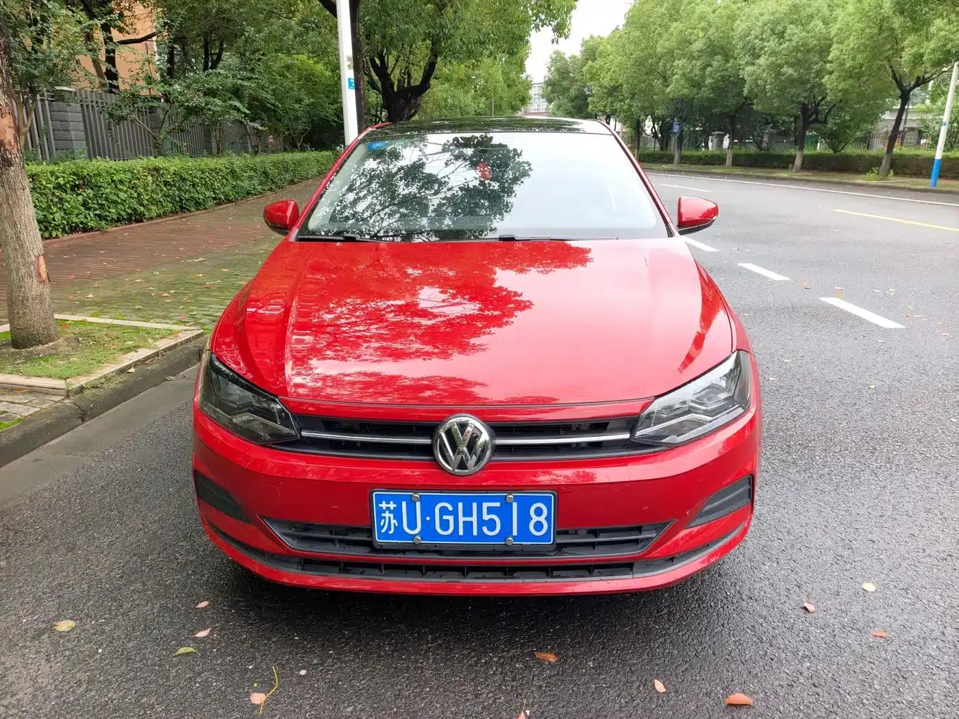 2019 Polo Plus 1.5L Automatic Panoramic Enjoyment Edition — миниатюра 1