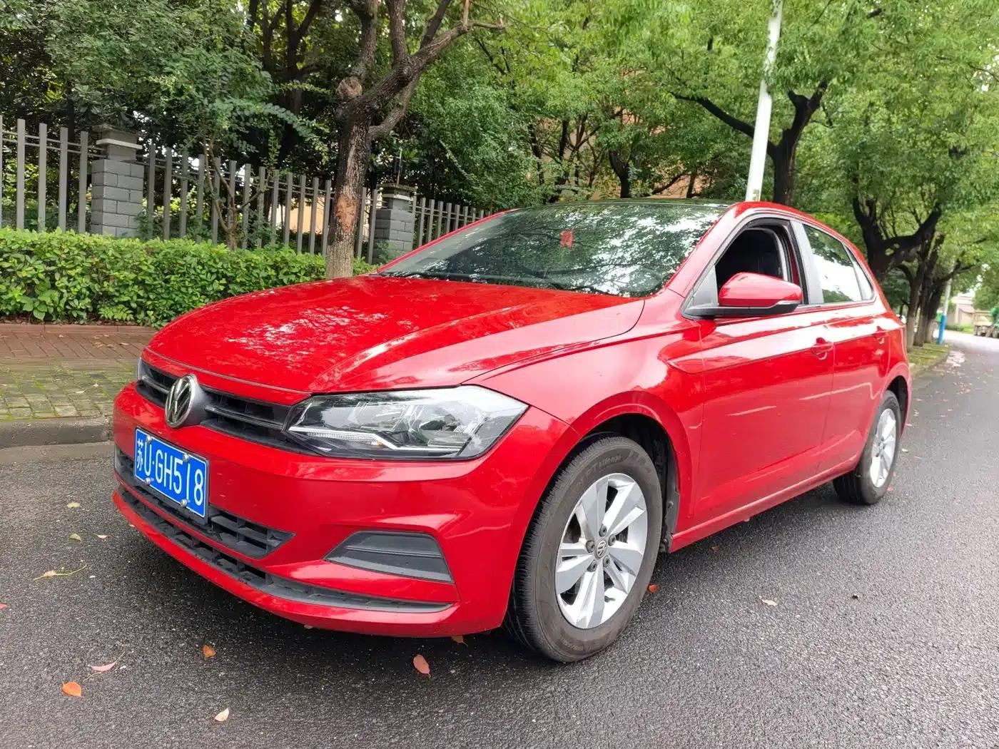 2019 Polo Plus 1.5L Automatic Panoramic Enjoyment Edition — миниатюра 2