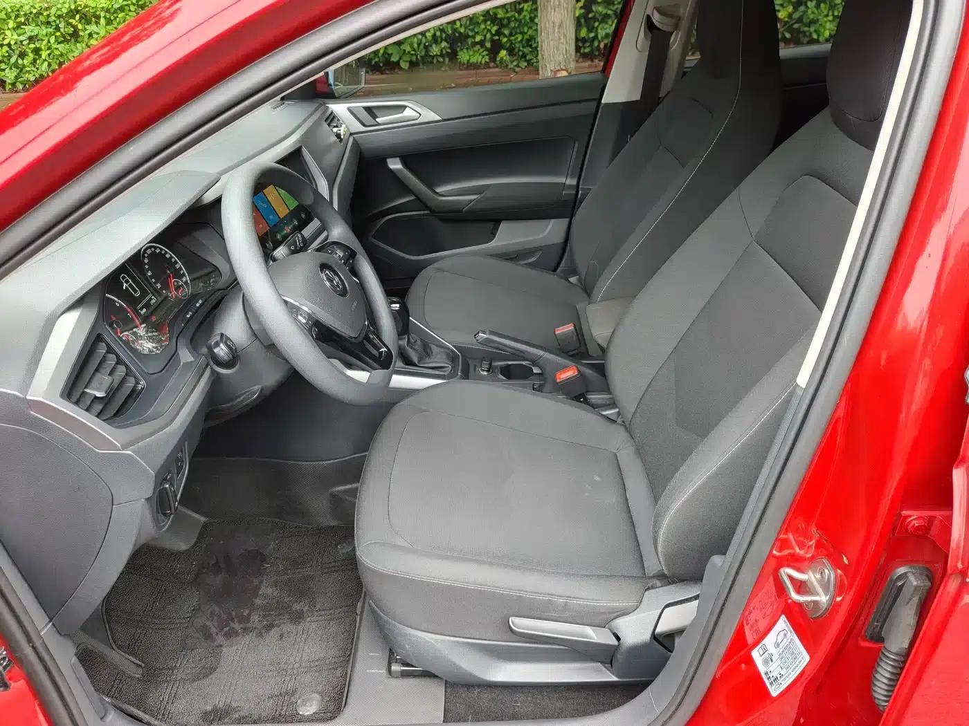 2019 Polo Plus 1.5L Automatic Panoramic Enjoyment Edition — миниатюра 7
