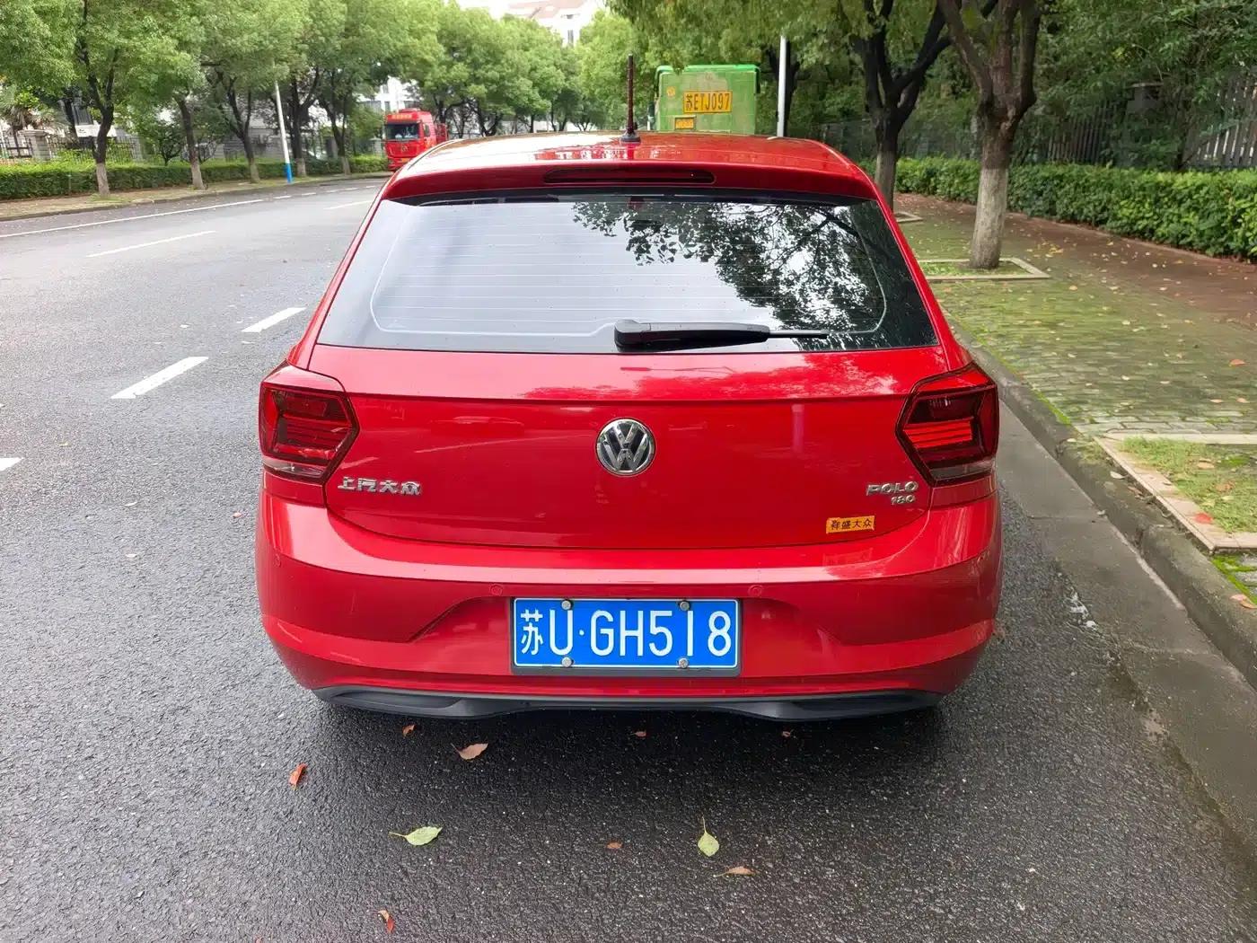 2019 Polo Plus 1.5L Automatic Panoramic Enjoyment Edition — миниатюра 9