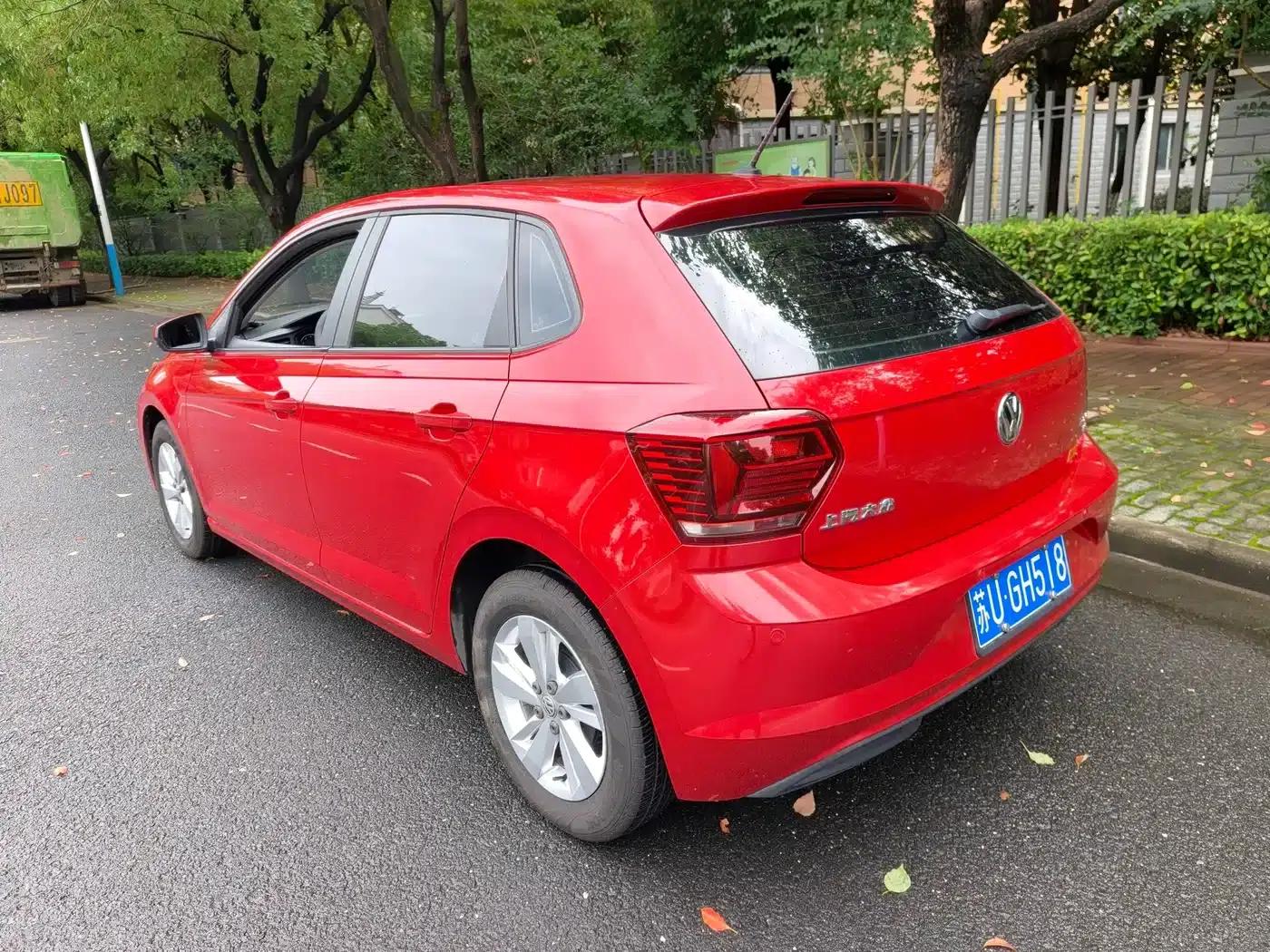 2019 Polo Plus 1.5L Automatic Panoramic Enjoyment Edition — миниатюра 10