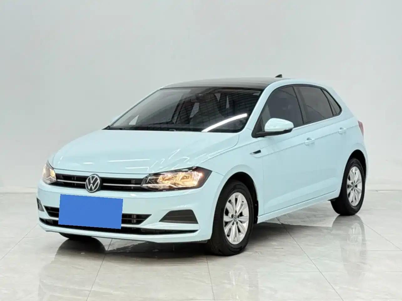 2021 Polo Plus 1.5L Automatic Colorful Technology Edition — миниатюра 1