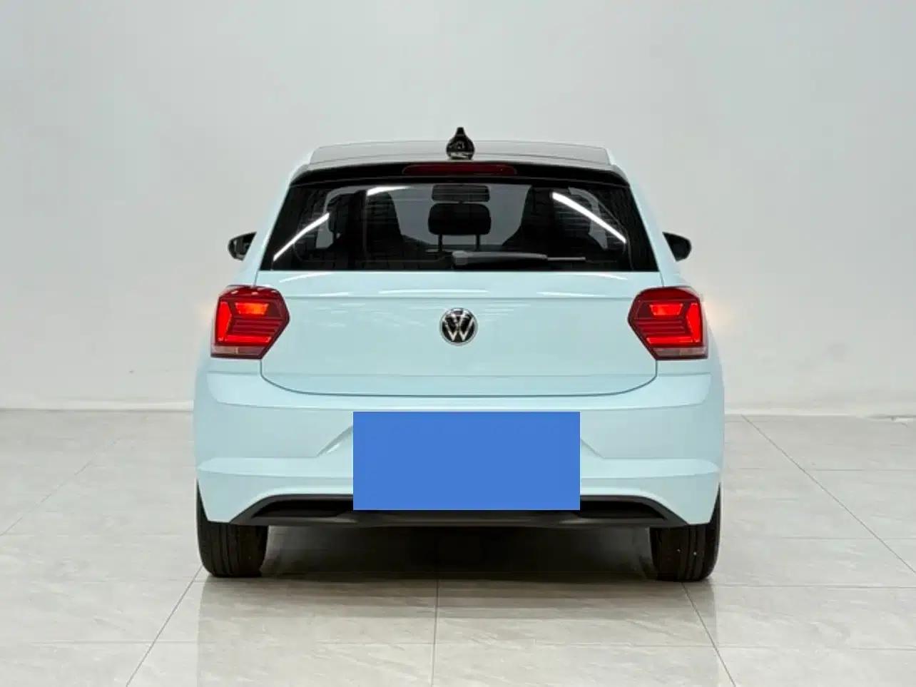 2021 Polo Plus 1.5L Automatic Colorful Technology Edition — миниатюра 2