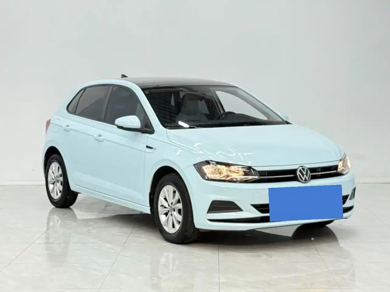2021 Polo Plus 1.5L Automatic Colorful Technology Edition — миниатюра 4