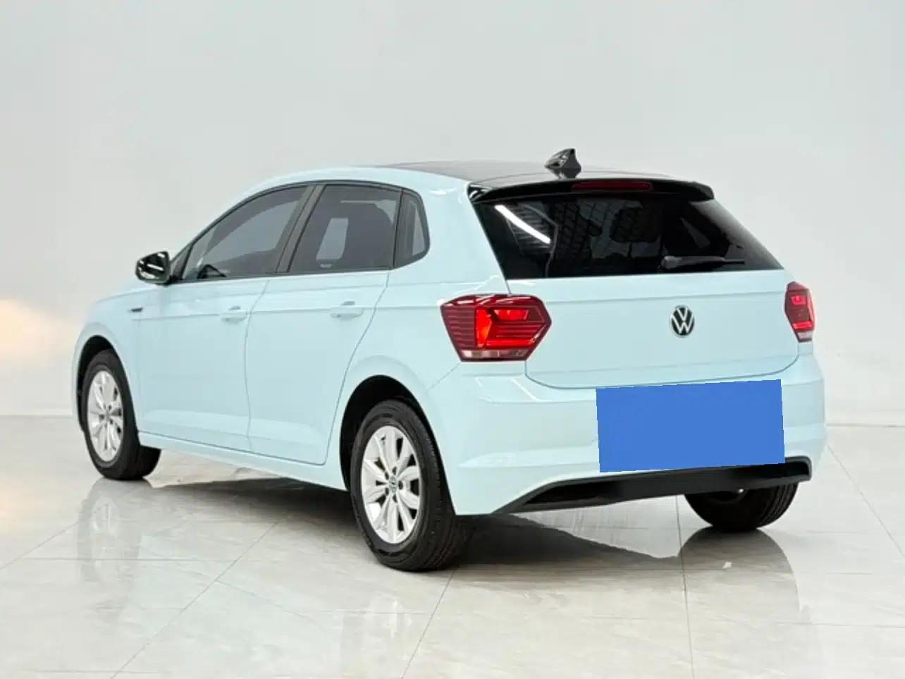 2021 Polo Plus 1.5L Automatic Colorful Technology Edition — миниатюра 8