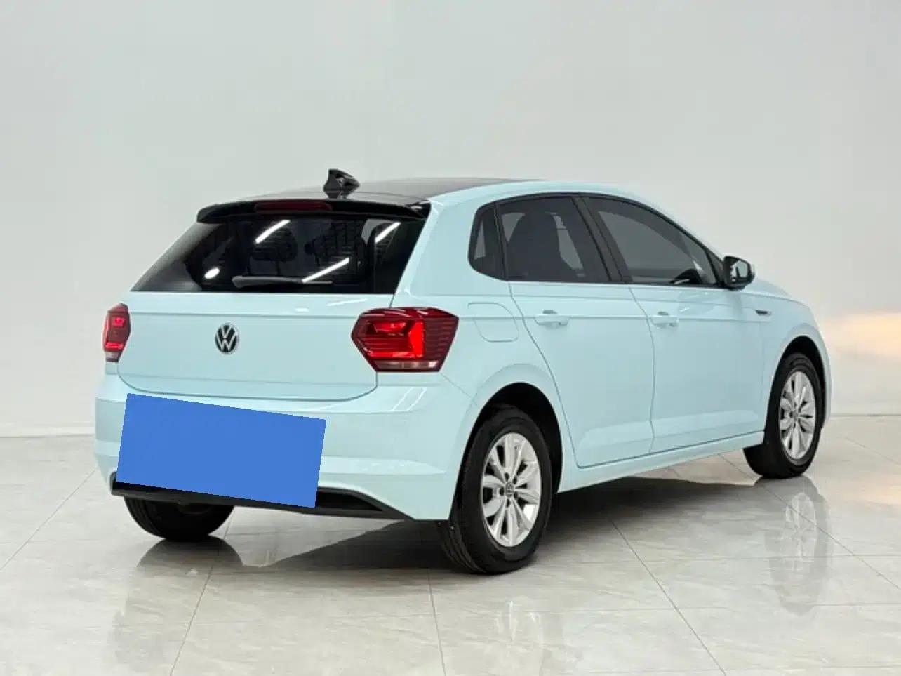 2021 Polo Plus 1.5L Automatic Colorful Technology Edition — миниатюра 9