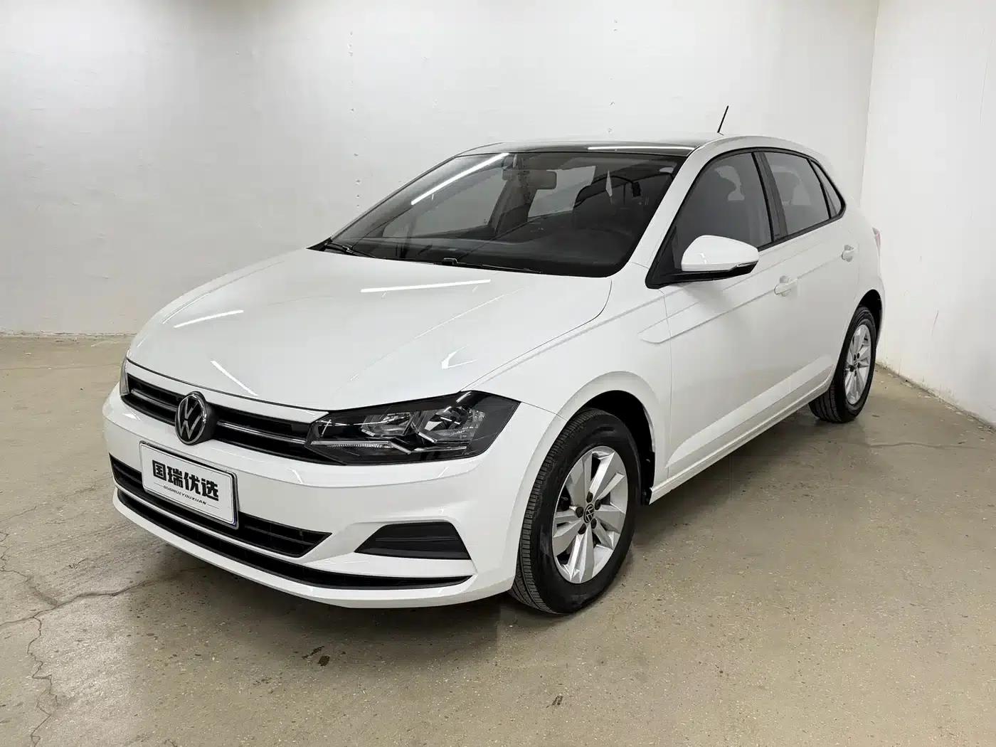 2021 Polo Plus 1.5L Automatic Panoramic Enjoyment Edition — миниатюра 1