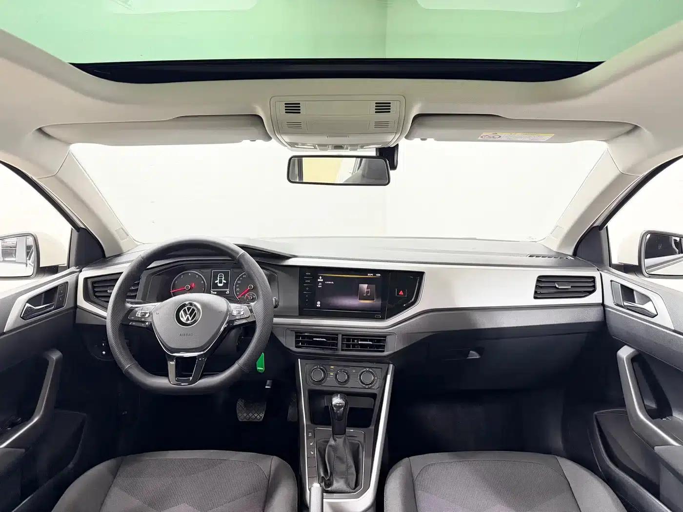 2021 Polo Plus 1.5L Automatic Panoramic Enjoyment Edition — миниатюра 11