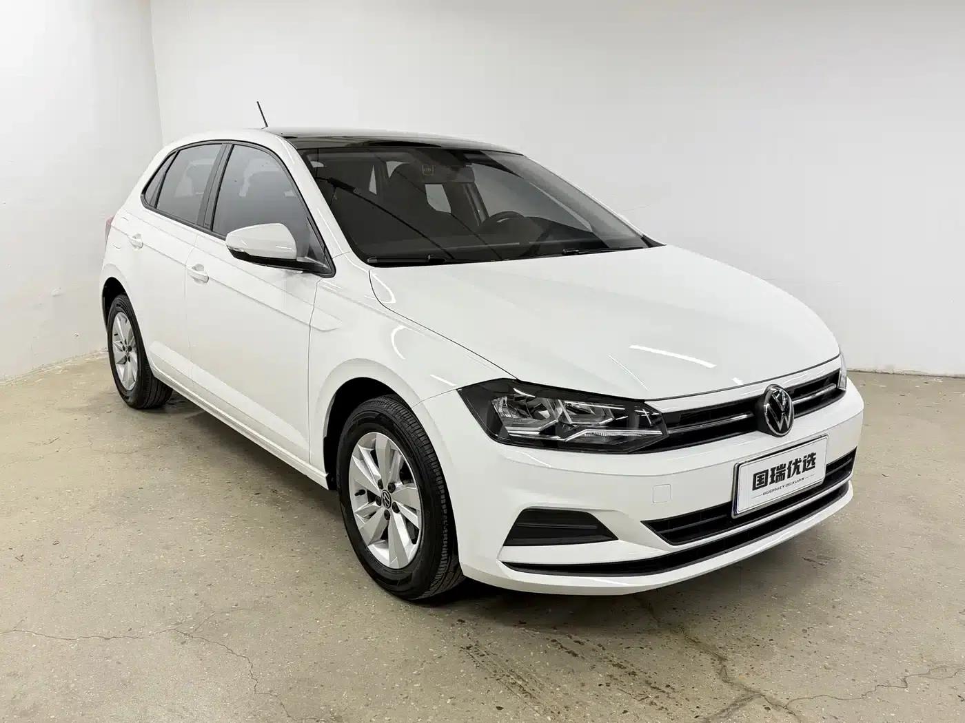 2021 Polo Plus 1.5L Automatic Panoramic Enjoyment Edition — миниатюра 3