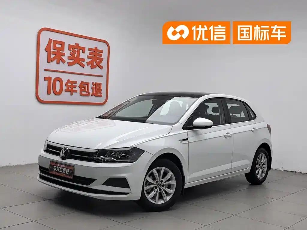 2023 Polo Plus 1.5L Automatic Colorful Technology Edition — миниатюра 1
