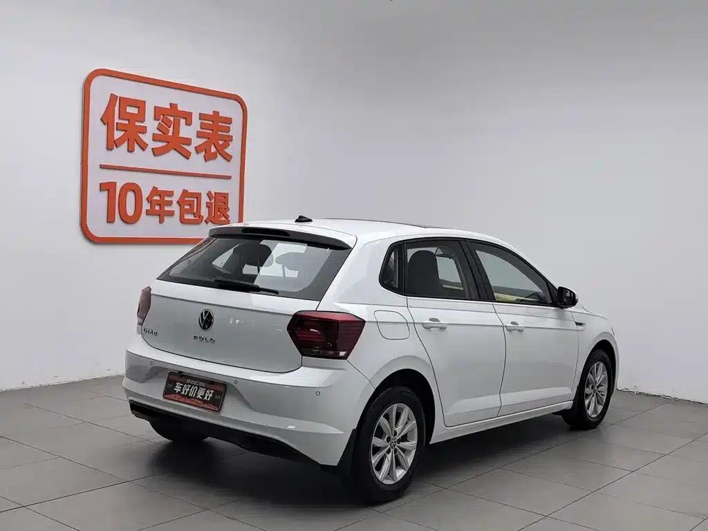 2023 Polo Plus 1.5L Automatic Colorful Technology Edition — миниатюра 2