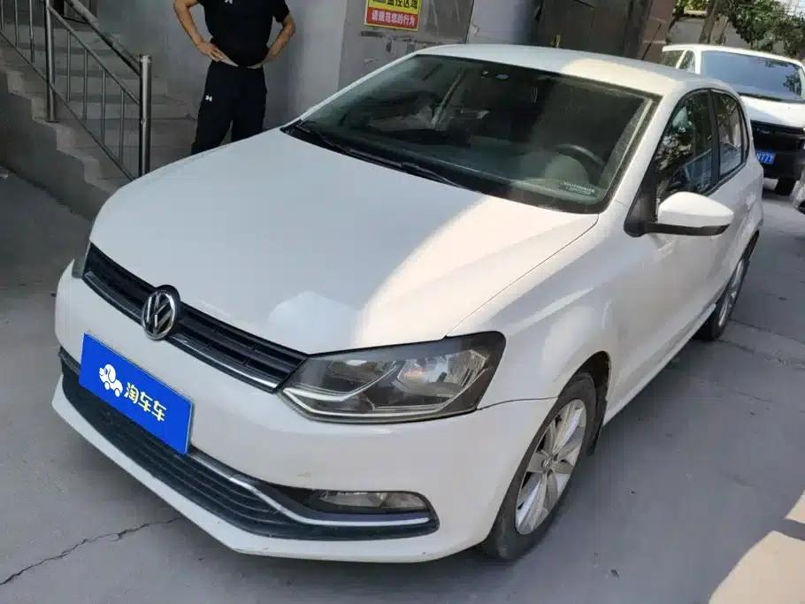 2014 Polo 1.6L Manual Comfort Edition — миниатюра 1