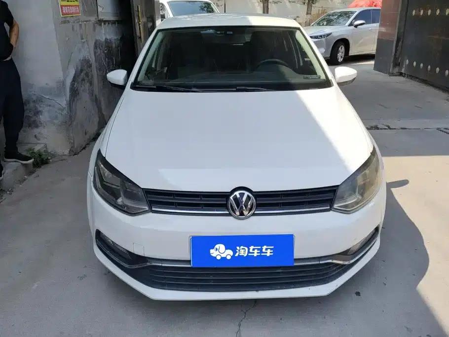2014 Polo 1.6L Manual Comfort Edition — миниатюра 2