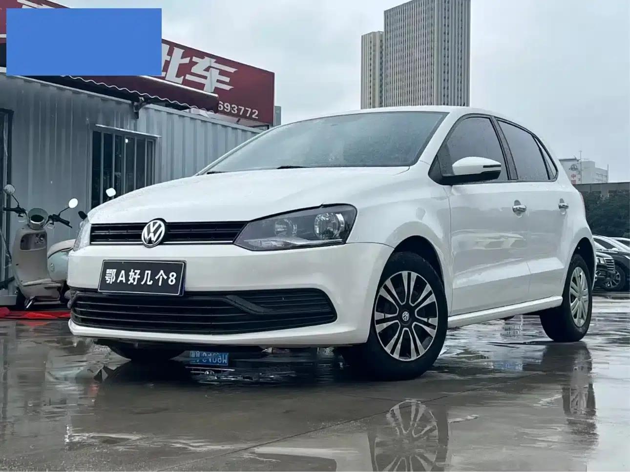 2018 Polo 1.5L Automatic Comfort Edition — миниатюра 1