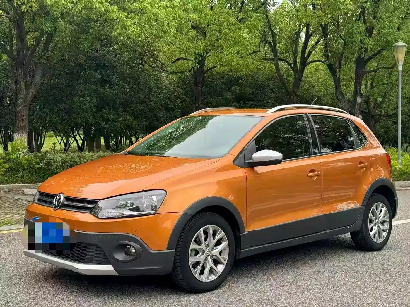 2016 Polo 1.6L Cross Polo Automatic — миниатюра 1