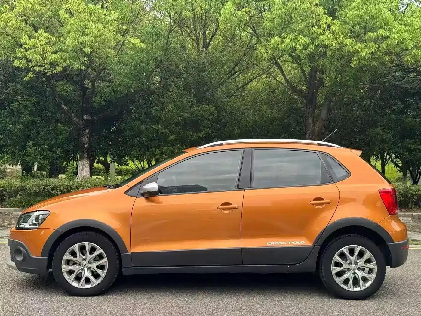 2016 Polo 1.6L Cross Polo Automatic — миниатюра 3