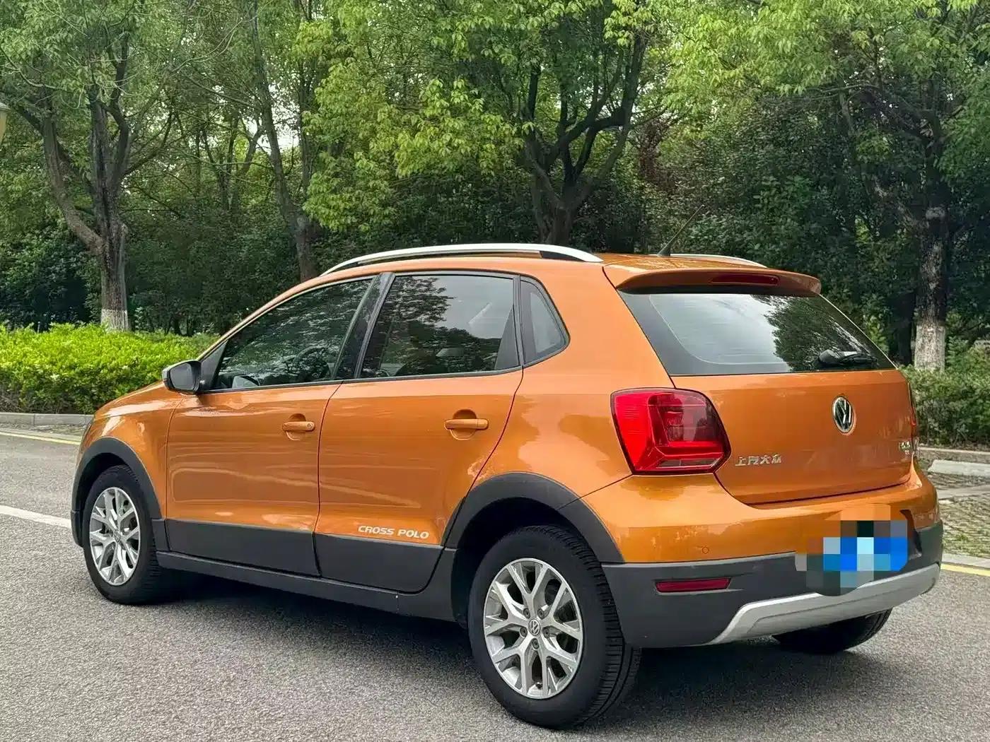 2016 Polo 1.6L Cross Polo Automatic — миниатюра 4