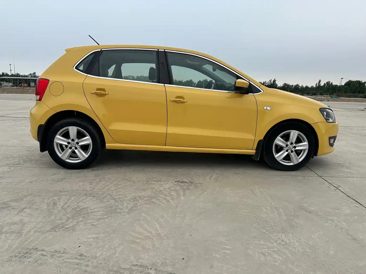 2011 Polo 1.4L Automatic Cool Edition — миниатюра 4