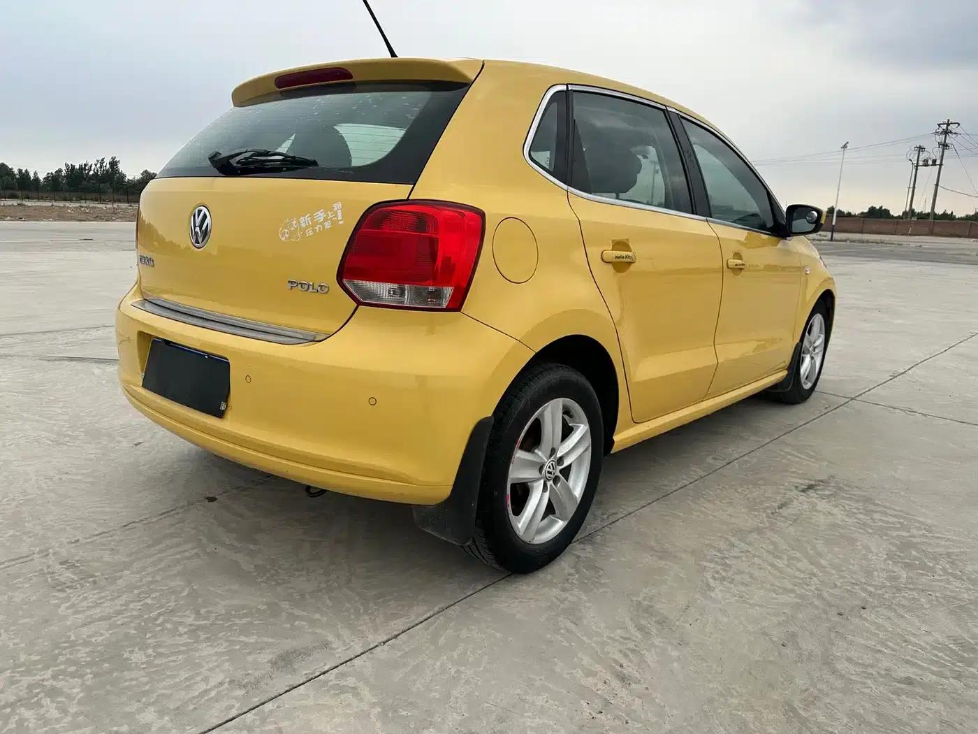 2011 Polo 1.4L Automatic Cool Edition — миниатюра 5
